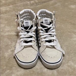 size 11 vans deconstructed hi top good condition